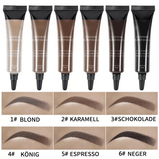 🔥 Achetez 1, obtenez 1 GRATUITEMENT ! 🔥 Gel teinture pour sourcils longue tenue – Waterproof, 24h & naturel 🥰💄