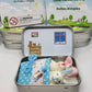 💎 ACHETEZ 1, OBTENEZ 1 GRATUIT ! 💎 Peluche Lapin Maman & Bébé dans Boîte Métallique – Cadeau de Pâques Mignon & Collectionnable 🐇🎁