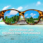 💎 50% DE RÉDUCTION ! 💎 Lunettes de Soleil Oversize « Œil de Chat » 2026 – Verres Polarés UV400, Portables par-dessus les Lunettes de Vue