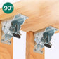 💎 -50% SUR LA CHARNIÈRE PLIANTE ! 💎 Métal Robuste, Verrouillage Auto & Gain de Place pour Table et Chaise