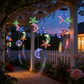 🌟 PROMO 50% DE RÉDUCTION ! ✨ Carillon Éolien Solaire à LED – 7 Couleurs Changeantes, Panneau Solaire Intégré, Déco Jardin ✨