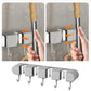 🏠 50% DE RÉDUCTION LIMITÉE ! Achetez 2, Obtenez 1 Gratuit ! Support Vadrouille Multifonction – Gain de Place, Accrochage Facile & Fixation Forte 🧹