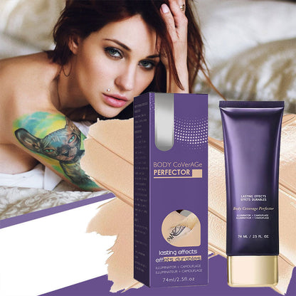💎 -50% SEULEMENT AUJOURD’HUI ! 💎 Teint Corps 2026 – Couvrance Waterproof 12h, Anti-Transpiration & Ultra-Léger pour Visage et Corps