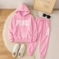 🎉60% DE RÉDUCTION ! 🧥 Ensemble Sweat à Capuche + Jogging Unisexe – Coupe Oversize, Tissu Ultra-Doux & Look Minimaliste pour Tous les Jours ! ✨