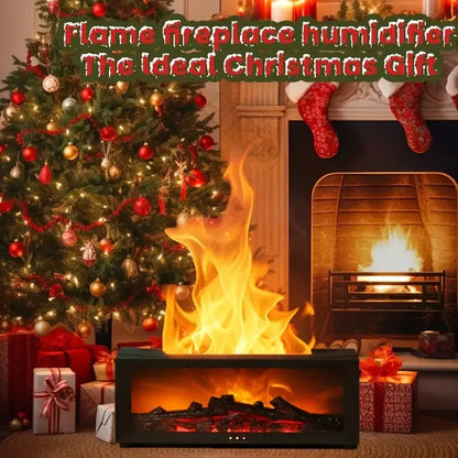 🔥 PROMO FLASH : -50% ! 🔥 Diffuseur d‘Humidité avec Flamme Réaliste de Cheminée – Ambiance Apaisante & 7 Couleurs LED pour Maison/Bureau 🌙