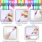 🎨50% de réduction ! Coffret de 12 Stylos pour Nail Art – Couleurs Vives, Pointe Fine 0,5 mm ✨