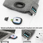 🎁 Offrez à votre bien-aimé ce chapeau Bluetooth 3-en-1 ! Bonnet tricoté avec lampe LED + écouteurs – Chaleur, musique & sécurité mains libres ❄️🎧💡
