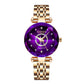 🔥 60 % de réduction ! ✨ Montres à Tempérament Brillant – Cadran dégradé soleil, or rose élégant & étanche 30 m 💎⌚