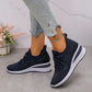 💎 60% DE RÉDUCTION ! 💎 Chaussures de Sport Orthopédiques pour Femme – Cuir Haut de Gamme, Strass Élégants & Soutien Postural Médical ✨👟
