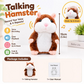 ✨Peluche de hamster qui parle – répète tout ce que vous dites, secoue automatiquement la tête – un plaisir pour les enfants comme pour les adultes.🎁