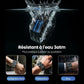 ⌚ PROMO LIMITÉE 50% DE RÉDUCTION ! ✨ Montre Binaire Homme – LED Bleue, Bracelet Acier Inox, Style Sportif & Élégant ⚡