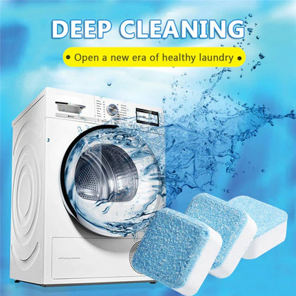 💎 Achetez 2, Obtenez 1 Gratuit ! 💎 Tablettes de Nettoyage pour Lave-Linge – Désinfection à 99 %, Sans Phosphore & Compatible Tous Types 🌀🧼