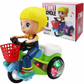 ⚡ PROMO 50 % DE RÉDUCTION ! 💣 Tricycle Acrobatique Enfant – Musique, Lumières, Poupée Amovible ✨