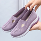 💎 -50% SUR LES BASKETS LÉGÈRES FEMME ! 💎 Semelle Antidérapante, Tricot Respirant & Confort Orthopédique pour la Marche ✨