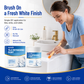 🖌️ PROMO -50% ✨ Peinture Rénovation Carrelage Blanc – Sans Dépose, Imperméable 🛁