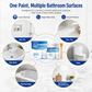 🖌️ PROMO -50% ✨ Peinture Rénovation Carrelage Blanc – Sans Dépose, Imperméable 🛁