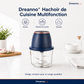 🤖 PROMO LIMITÉE 50% DE RÉDUCTION ! 💥 Robot Ménager Électrique Puissant – Mixage, Hachage, Pétrissage, Polyvalent ✨