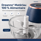 🤖 PROMO LIMITÉE 50% DE RÉDUCTION ! 💥 Robot Ménager Électrique Puissant – Mixage, Hachage, Pétrissage, Polyvalent ✨