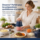 🤖 PROMO LIMITÉE 50% DE RÉDUCTION ! 💥 Robot Ménager Électrique Puissant – Mixage, Hachage, Pétrissage, Polyvalent ✨