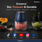 🤖 PROMO LIMITÉE 50% DE RÉDUCTION ! 💥 Robot Ménager Électrique Puissant – Mixage, Hachage, Pétrissage, Polyvalent ✨
