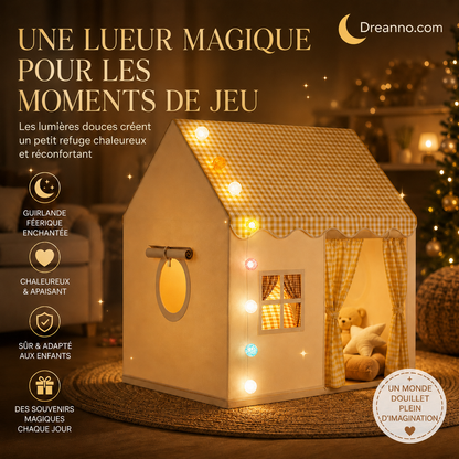 🎉 Soldes 2026 — Plus de 22 000 vendus ! 🏰 Château tente de jeu pour enfants – Espace magique à la maison ✨