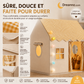 🎉 Soldes 2026 — Plus de 22 000 vendus ! 🏰 Château tente de jeu pour enfants – Espace magique à la maison ✨
