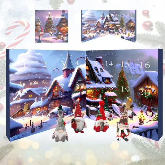 🎃🎅 Calendrier de l'Avent 2025 avec des elfes