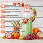 🥤 55 % de réduction – Extracteur de Jus Portable 2-en-1 ! 💪 18 000 tr/min, Auto-Nettoyant, Sans BPA & Idéal pour Smoothies, Sport & Voyages