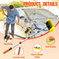 🚙 PROMO LIMITÉE 50% DE RÉDUCTION ! ✨ Brosse de Lavage Voiture avec Manche Long Télescopique – Anti‑rayures, Stable, Polyvalente ✨