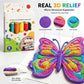 🎄 ACHETEZ-EN 3, PAYEZ-EN 2 🖊️ Stylos Bubble Popcorn 3D — Dessins Gonflés Magiques