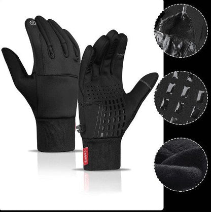 🔥 DERNIER JOUR – 48% DE RÉDUCTION ! Gants Chauffants Hiver Imperméables – Tactiles, Antidérapants & Ultra-Respirants