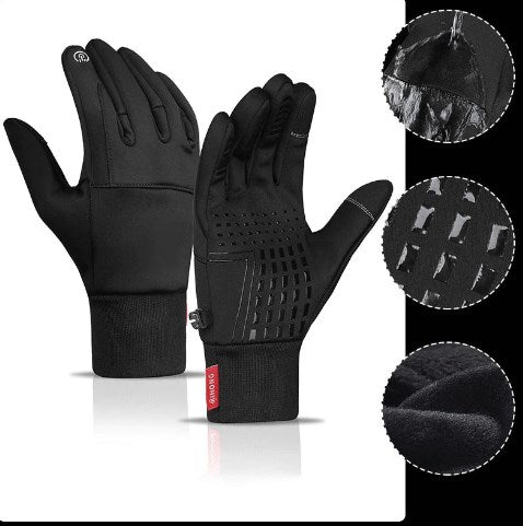 🔥 DERNIER JOUR – 48% DE RÉDUCTION ! Gants Chauffants Hiver Imperméables – Tactiles, Antidérapants & Ultra-Respirants
