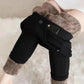 💕 60 % de réduction – Jean skinny stretch chaud taille haute pour femme : confort, chaleur et style 💃👖
