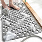 🚿PROMO FLASH 50% ! Tapis de douche haut de gamme antidérapant🧼Ventouses puissantes, sécurité pour toute la famille