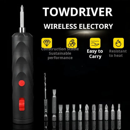 💎 50% DE RÉDUCTION ! 💎 Tournevis Électrique Sans Fil – Mode Hybride Manuelle + Électrique, Charge Rapide Type-C & Conception Ergonomique 🛠️⚡