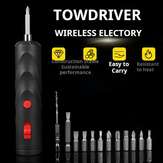 💎 50% DE RÉDUCTION ! 💎 Tournevis Électrique Sans Fil – Mode Hybride Manuelle + Électrique, Charge Rapide Type-C & Conception Ergonomique 🛠️⚡