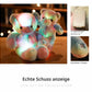 📢📢50% de réduction ! 🧸 Ours en peluche doux avec lumières LED colorées – Câlin lumineux pour enfants & décor apaisant ! ✨