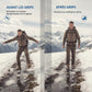 Crampons 26 Dents Acier Manganèse 🥾 | Plaques Antidérapantes en Acier Inoxydable ⚙️ | Pour Glace, Neige, Boue & Escalade ❄️🧗 | Compatibles avec Surchaussures