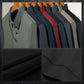 💎 60% DE RÉDUCTION ! 💎 Chemise à Col Rayé Faux 2 Pièces – Coton Respirant, Confort Automne/Hiver & Style Élégant 🍂👔