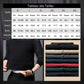 💎 60% DE RÉDUCTION ! 💎 Chemise à Col Rayé Faux 2 Pièces – Coton Respirant, Confort Automne/Hiver & Style Élégant 🍂👔