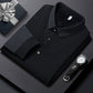 💎 60% DE RÉDUCTION ! 💎 Chemise à Col Rayé Faux 2 Pièces – Coton Respirant, Confort Automne/Hiver & Style Élégant 🍂👔