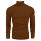 🔥 DERNIER JOUR – 49% DE RÉDUCTION ! Pull Col Roulé Homme en Fourrure de Lapin – Ultra-Doux, Coupe Slim & 14 Coloris