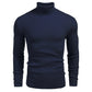 🔥 DERNIER JOUR – 49% DE RÉDUCTION ! Pull Col Roulé Homme en Fourrure de Lapin – Ultra-Doux, Coupe Slim & 14 Coloris
