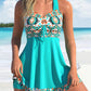 💎 60% DE RÉDUCTION ! 💎 Maillot de Bain 2 Pièces – Haut à Bretelles Réglables + Shorty Taille Haute, Tissu Séchage Rapide & Détails Vintage 🌊✨