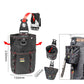 💎 50% DE RÉDUCTION ! 💎 Sac Banane à Pochette à Outils à Clipser – Léger, Étanche & Accès Rapide pour Pros et Bricoleurs 🛠️💼