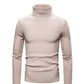 🔥 DERNIER JOUR – 49% DE RÉDUCTION ! Pull Col Roulé Homme en Fourrure de Lapin – Ultra-Doux, Coupe Slim & 14 Coloris
