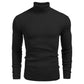 🔥 DERNIER JOUR – 49% DE RÉDUCTION ! Pull Col Roulé Homme en Fourrure de Lapin – Ultra-Doux, Coupe Slim & 14 Coloris