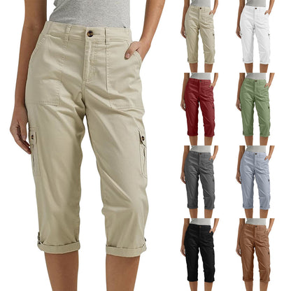 💎 51% DE RÉDUCTION ! 💎 Short Décontracté Multi-Poches pour Femme – Élastique, Respirant & Coupe Flatteuse 🌿🩳