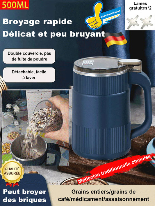⏳🌀 60 % de réduction ⚡ Moulin de cuisine Blaupunkt – Multifonction allemand, puissant et élégant pour tous les jours ! 💥🇩🇪