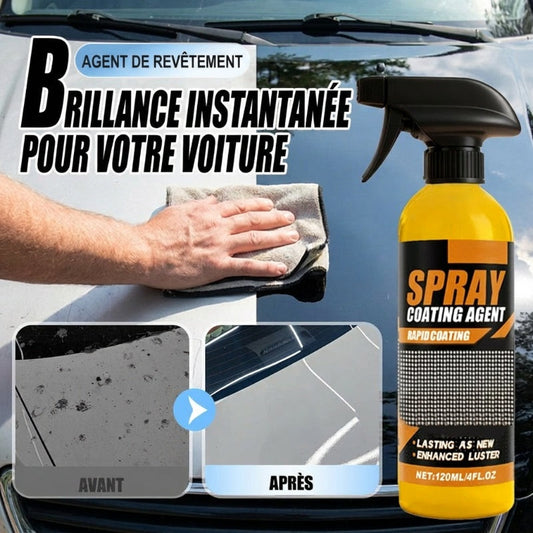 🎉 Soldes 2026 — Plus de 33000 Ventes ! 💰 Agent de Revêtement Auto Brillance Instantanée protecteur